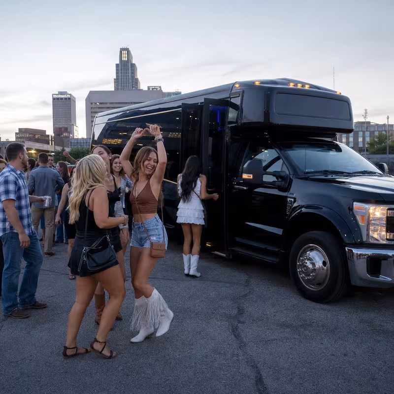 concert transportation
