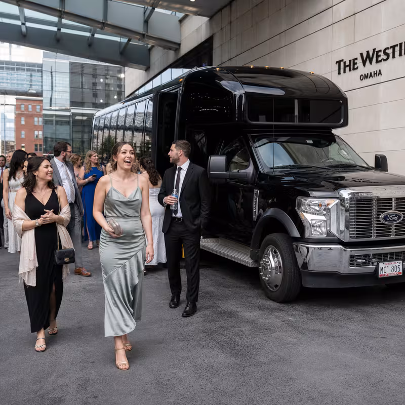 Private event transportation