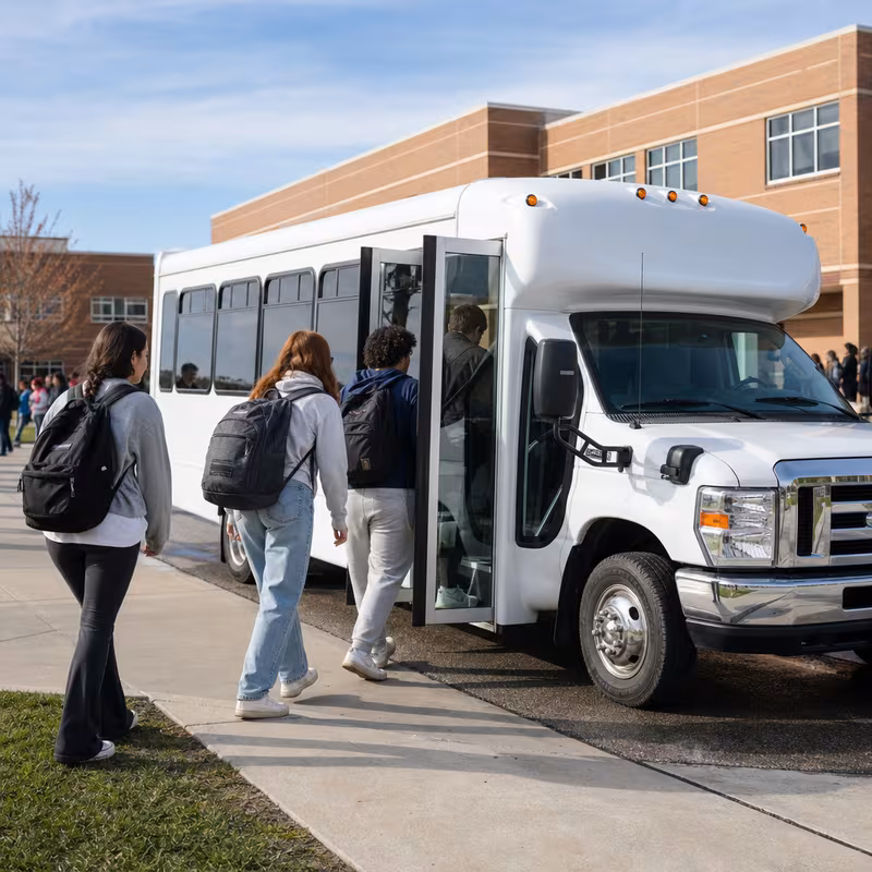 School event transportation