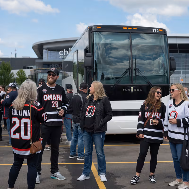 Sporting event transportation